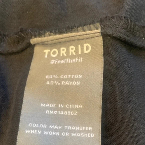 Torrid Black Utility shirt weight Jacket - Picture 7 of 7